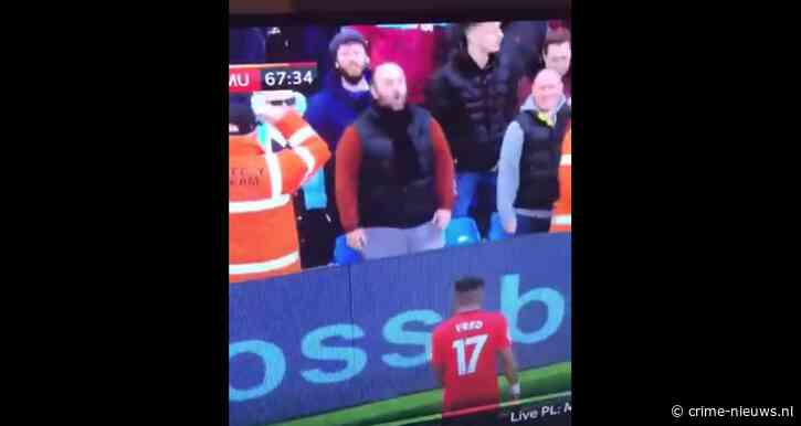 VIDEO: Fan Manchester City aangehouden voor racisme na beelden op tv