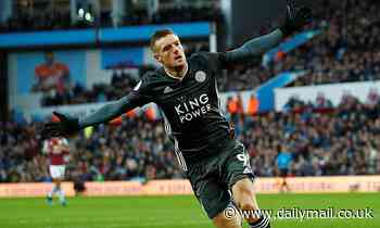 England must convince Premier League title-winner Jamie Vardy to play this summer at Euro 2020