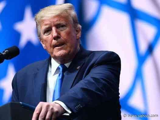 Trump says pro-Israel group will vote for him to protect their money: ‘You’re not nice people at all. You’re not going to vote for the wealth tax’