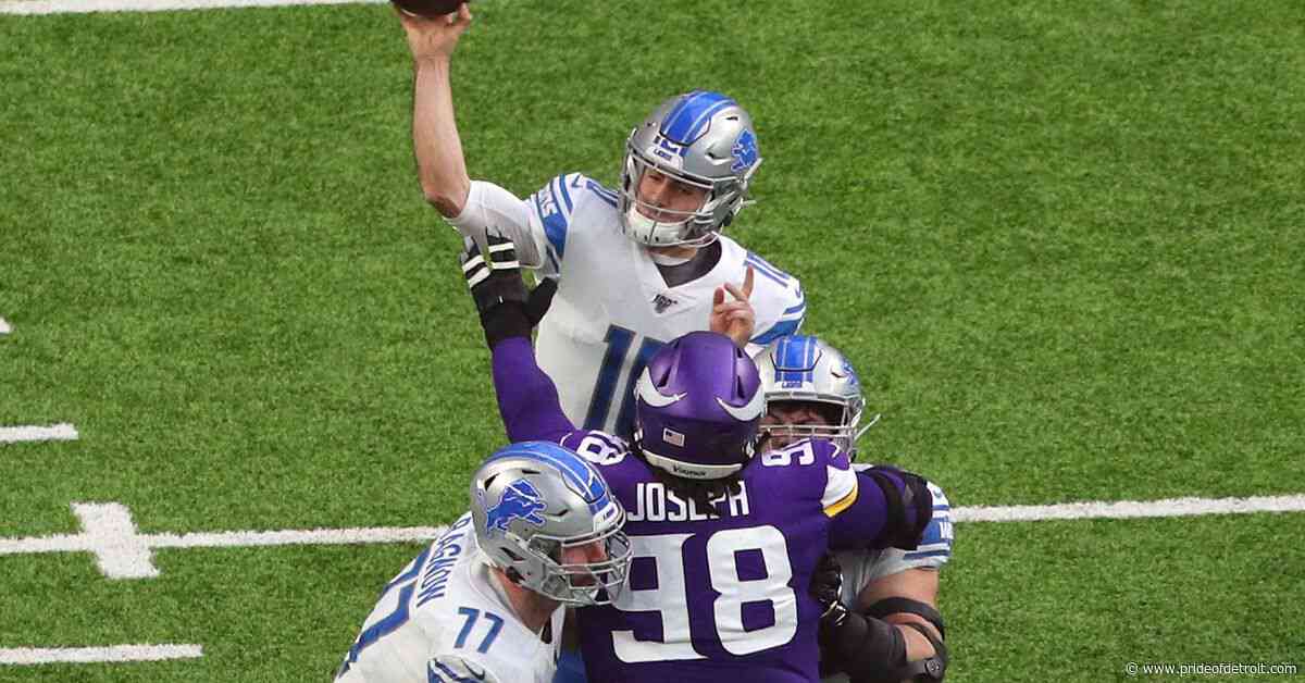 Detroit Lions vs. Minnesota Vikings Week 14 stock report