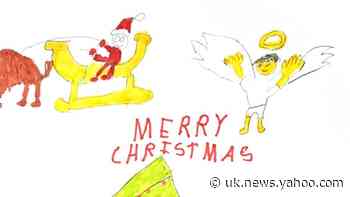 Labour leader Jeremy Corbyn reveals Christmas card design
