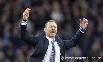 REDKNAPP: Everton should give Duncan Ferguson the job for the rest of the Premier League season