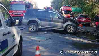 Al menos seis muertos deja accidente de tránsito en San Javier
