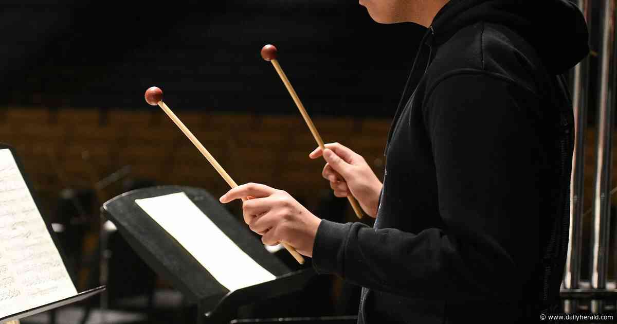 Waubonsie percussionist performs with national honor ensembles