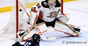 Mark Scheifele leads Jets past Ducks 3-2