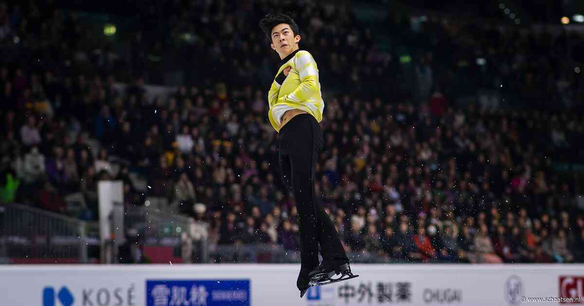 'Rocket man' Chen vliegt naar goud in Turijn