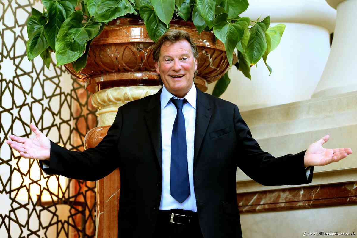 Glen Hoddle excited to return to Hayes for 'Evening with...' at Beck Theatre