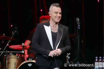 Robbie Williams Gets The Best 'Christmas Present' On U.K. Album Chart