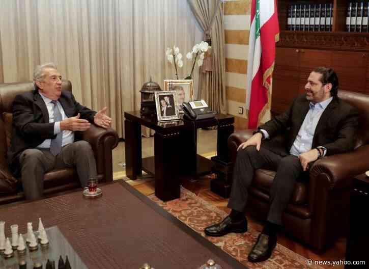 Consultations to choose new PM in protest-hit Lebanon delayed