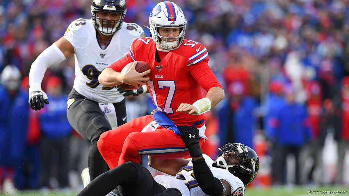 Lamar Jackson slowed by Bills, but Ravens prove they can win ugly with their dominant defense