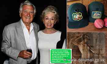 Bitter texts between Blanche d'Alpuget and Bob Hawke's grandson in fight for his estate