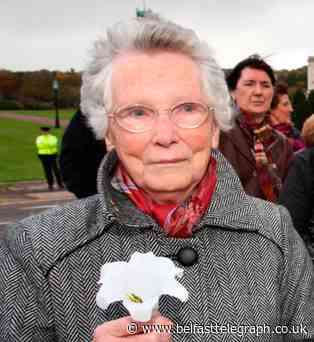 Widow of disappeared victim was a remarkable woman, funeral of Kathleen Armstrong is told