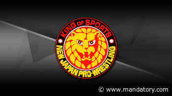 Ryu Lee Reportedly Signs With NJPW