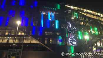 AJ set for homecoming at Tottenham stadium