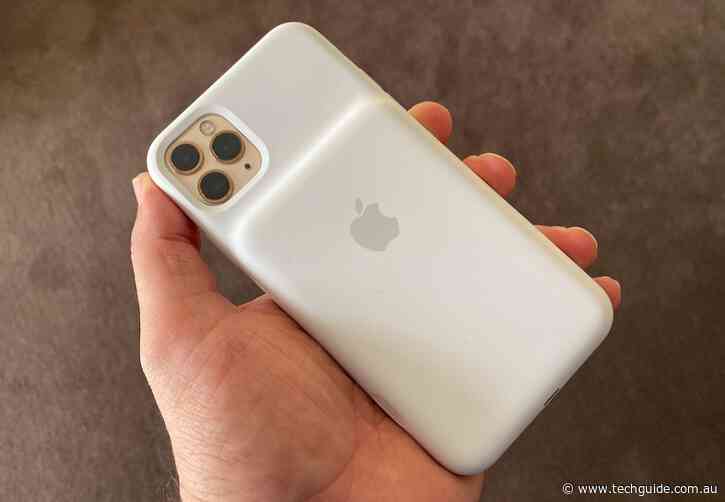 Apple’s Smart Battery Case will keep your iPhone 11 charged on the go