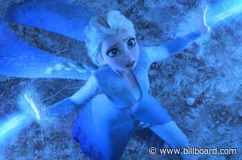'Frozen II' Soundtrack Hits No. 1 on Billboard 200 Albums Chart