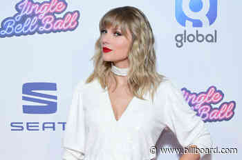 Taylor Swift Performs 'Christmas Tree Farm' Live for the First Time at Capital FM's Jingle Bell Ball: Watch