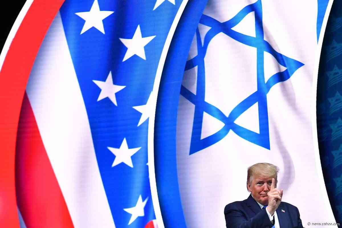 At a pro-Israel conference, Trump told Jewish voters they'd vote for him to avoid a wealth tax