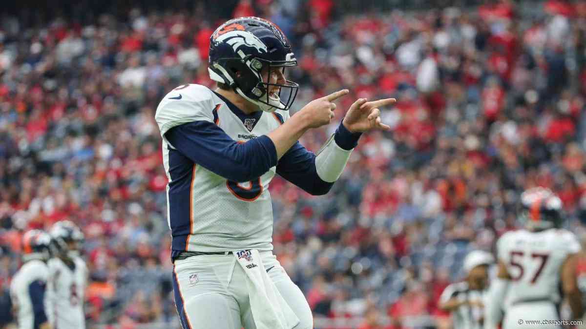 NFL Week 14 grades: Broncos get an A+ for beating down Texans, 49ers and Saints get same grade after wild game