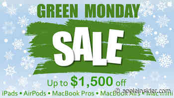 Apple Green Monday deals are live: Save up to $1,300 on new Macs, Apple Watches, iPads, AirPods & more