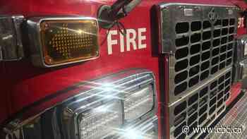 Elderly man dies in trailer fire north of Edmonton