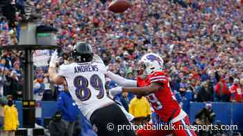 Ravens don’t think Mark Andrews injury is serious