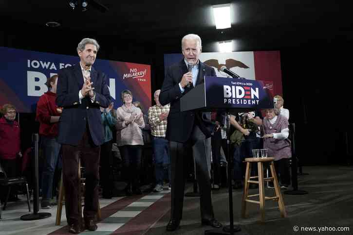 John Kerry Rallies With Joe Biden, Evoking Some 2004 Parallels