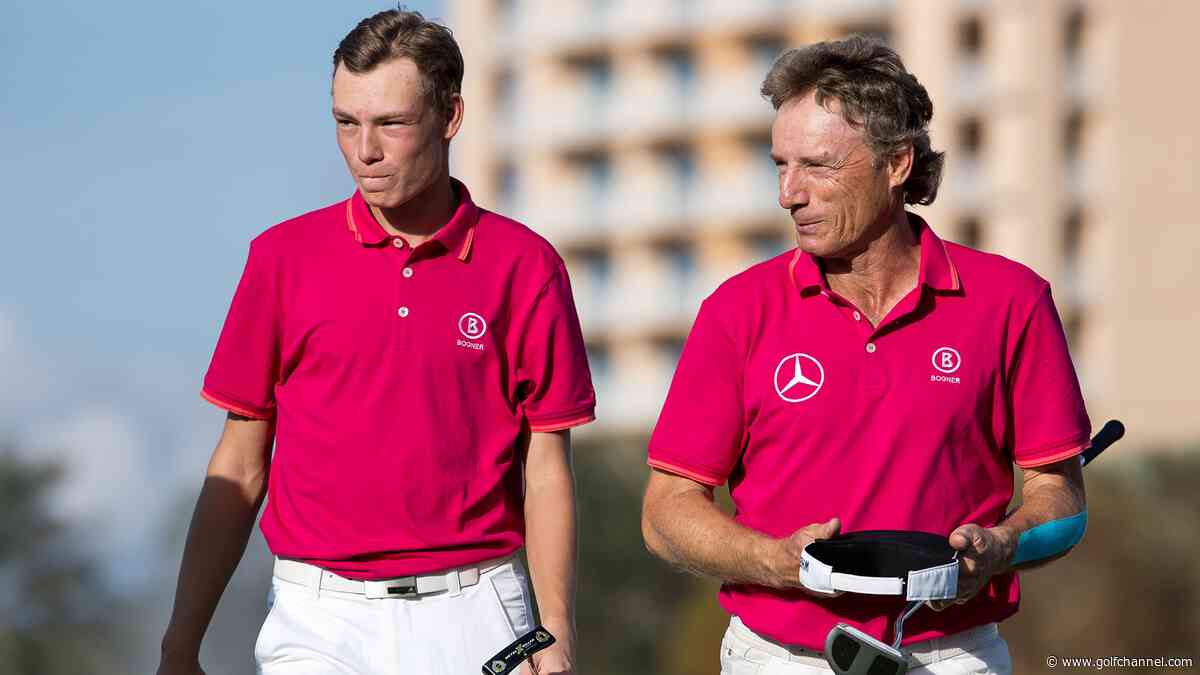 Langers outlast Goosens, Lehmans to win PNC Father Son Challenge in playoff