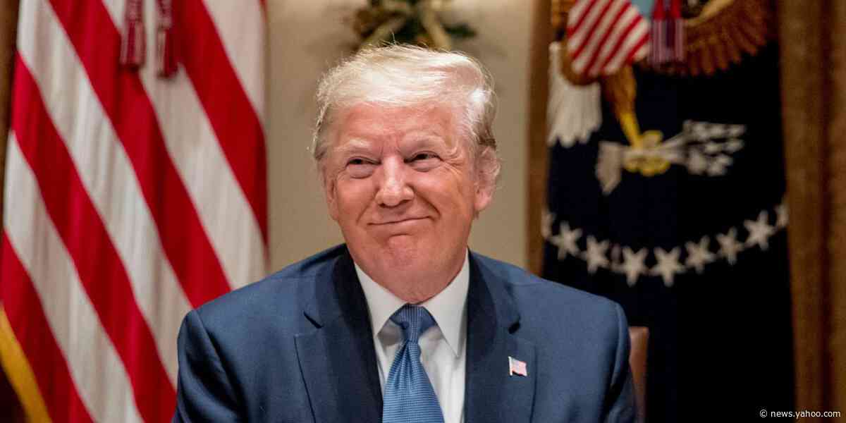 Trump showed off 2 convicted and charged war criminals at a secretive Republican fundraiser in Florida, report says