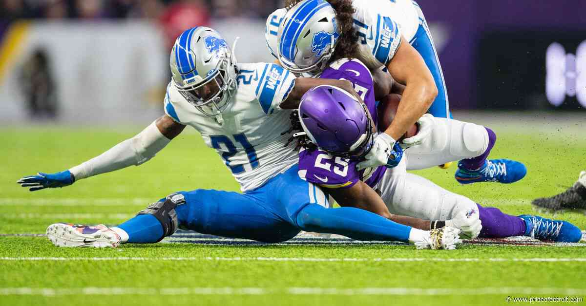 Lions safety Tracy Walker: “We just keep beating ourselves”
