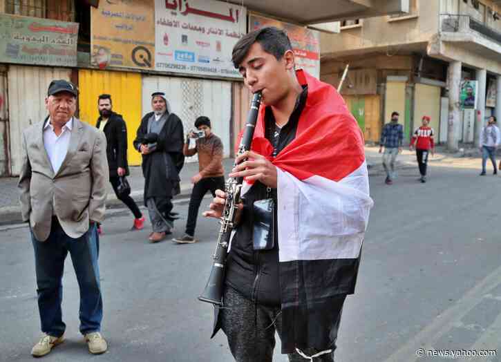 Iraqi state forces, militia man checkpoints after bloodshed