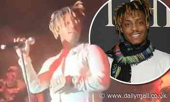 Juice Wrld's advice to fans in Melbourne at final gig before tragic death
