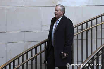 Mark Meadows claims Trump did not ask Ukraine to investigate rivals