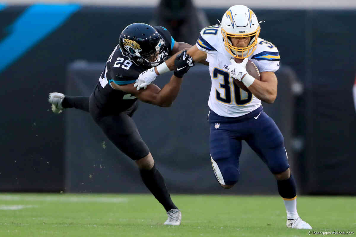 Chargers End 3-Game Skid, Crush Jaguars 45-10