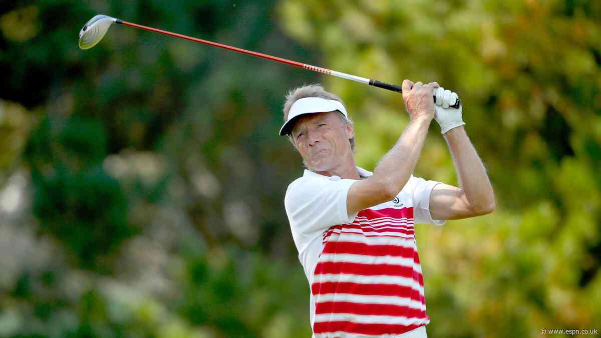 Langers claim Father Son title with playoff eagle
