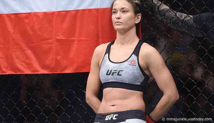 Karolina Kowalkiewicz vs. Yan Xiaonan added to UFC Auckland