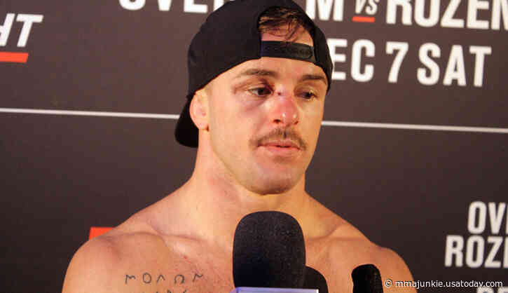 With lopsided stats in his favor, Cody Stamann not sure how draw with Yadong happened at UFC on ESPN 7