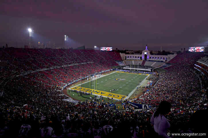 Game Center: Rams vs. Seattle Seahawks updates from the Coliseum