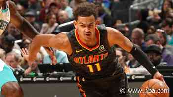 GAME RECAP: Hawks 122, Hornets 107