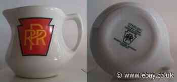 Very Nice Pennsylvania Railroad Coffee Creamer