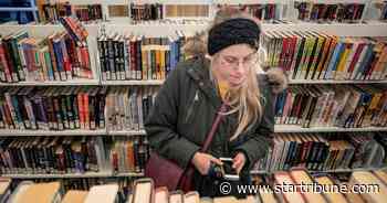 After cutting library fines, St. Paul uses ramp sale to bolster collection