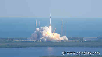 A Bitcoin Wallet Is Orbiting the Earth at 5 Miles Per Second