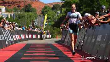 Athletes from Edmonton and Windsor win double gold at IRONMAN Indian Wells