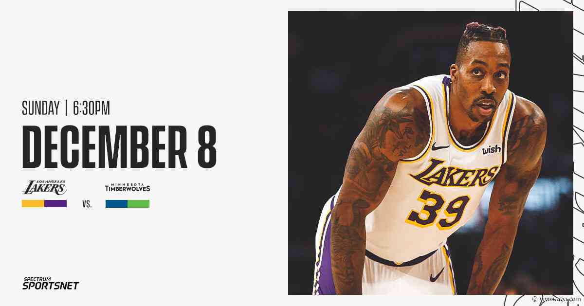 Lakers vs. Timberwolves: 3 Things to Know (12/8/19)