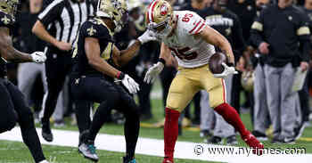 The N.F.C.’s Best Team? San Francisco Makes a High-Scoring Case
