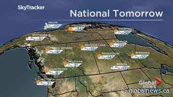 Edmonton weather forecast: Sunday, Dec. 8