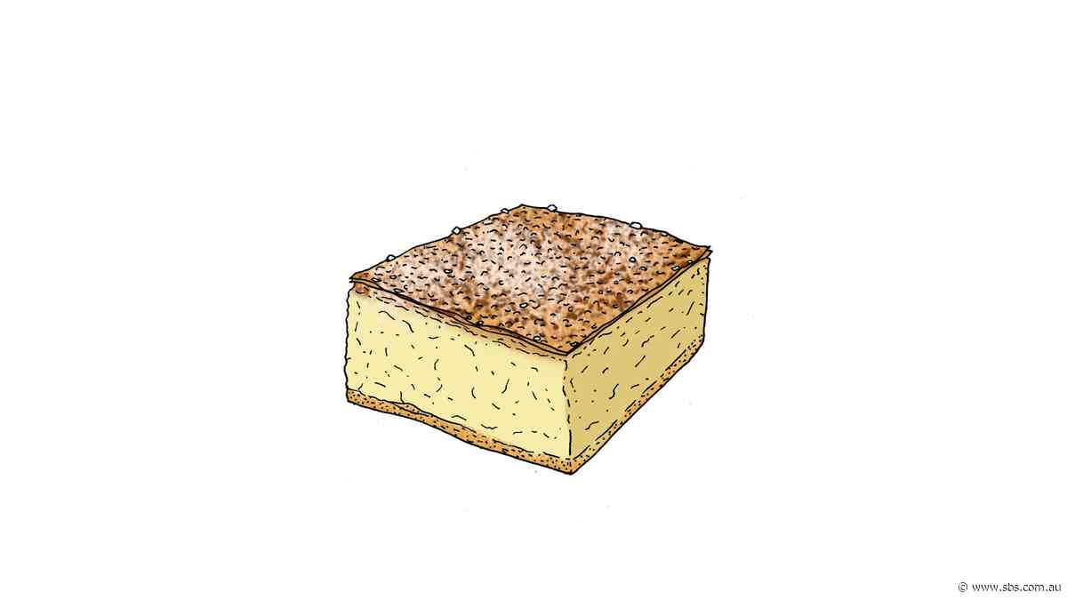 Baklava vanilla slice