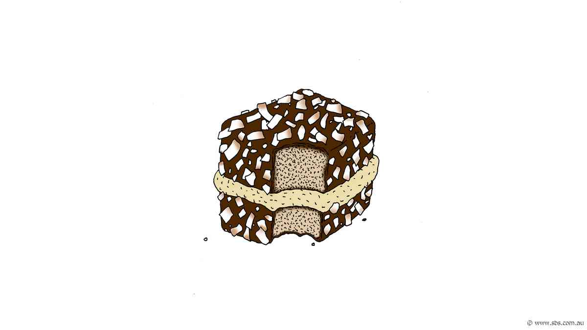 Tiramisu lamingtons