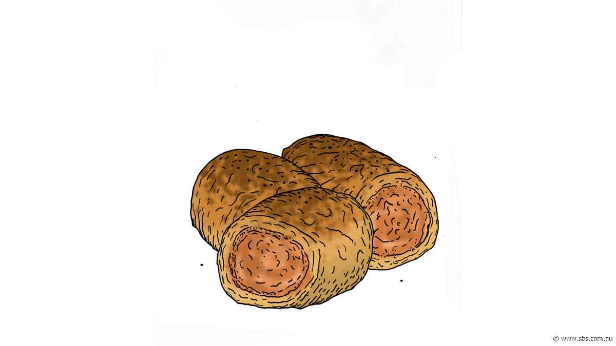 Sucuk sausage rolls