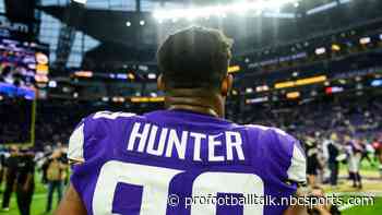 Danielle Hunter praises Minnesota’s offensive line